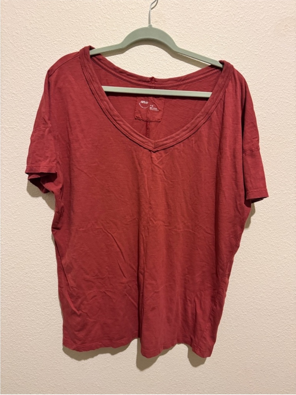 aerie Women's Tee.   Oversized
